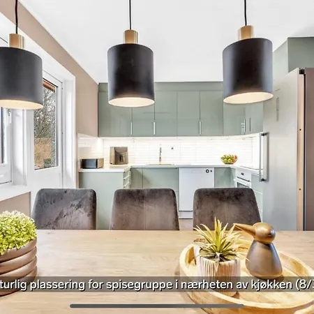 Arctic Modern 3-bed House In Feriehus Tromsø
