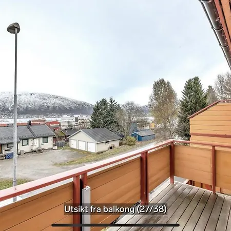 Arctic Modern 3-bed House In Feriehus Tromsø